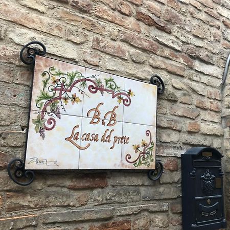 B&B La Casa Del Prete ริปาตรานโซเน ภายนอก รูปภาพ