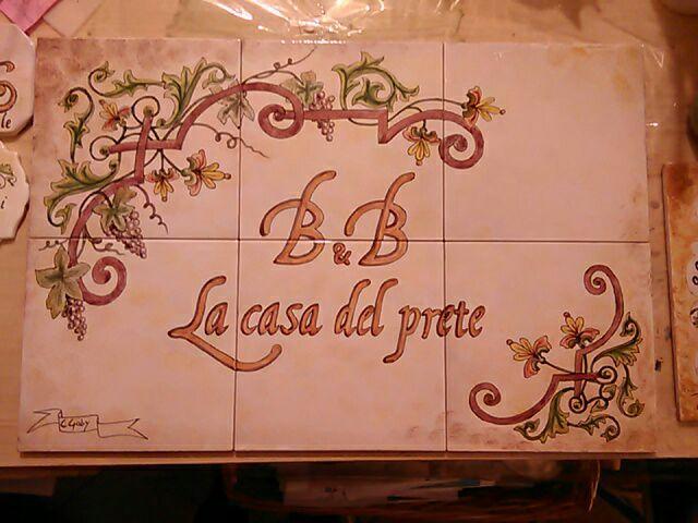 B&B La Casa Del Prete ริปาตรานโซเน ภายนอก รูปภาพ